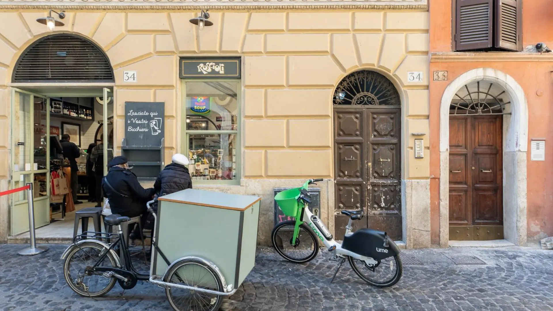 Iflat Charming & Comfy Apartment In The Heart Of Rome
