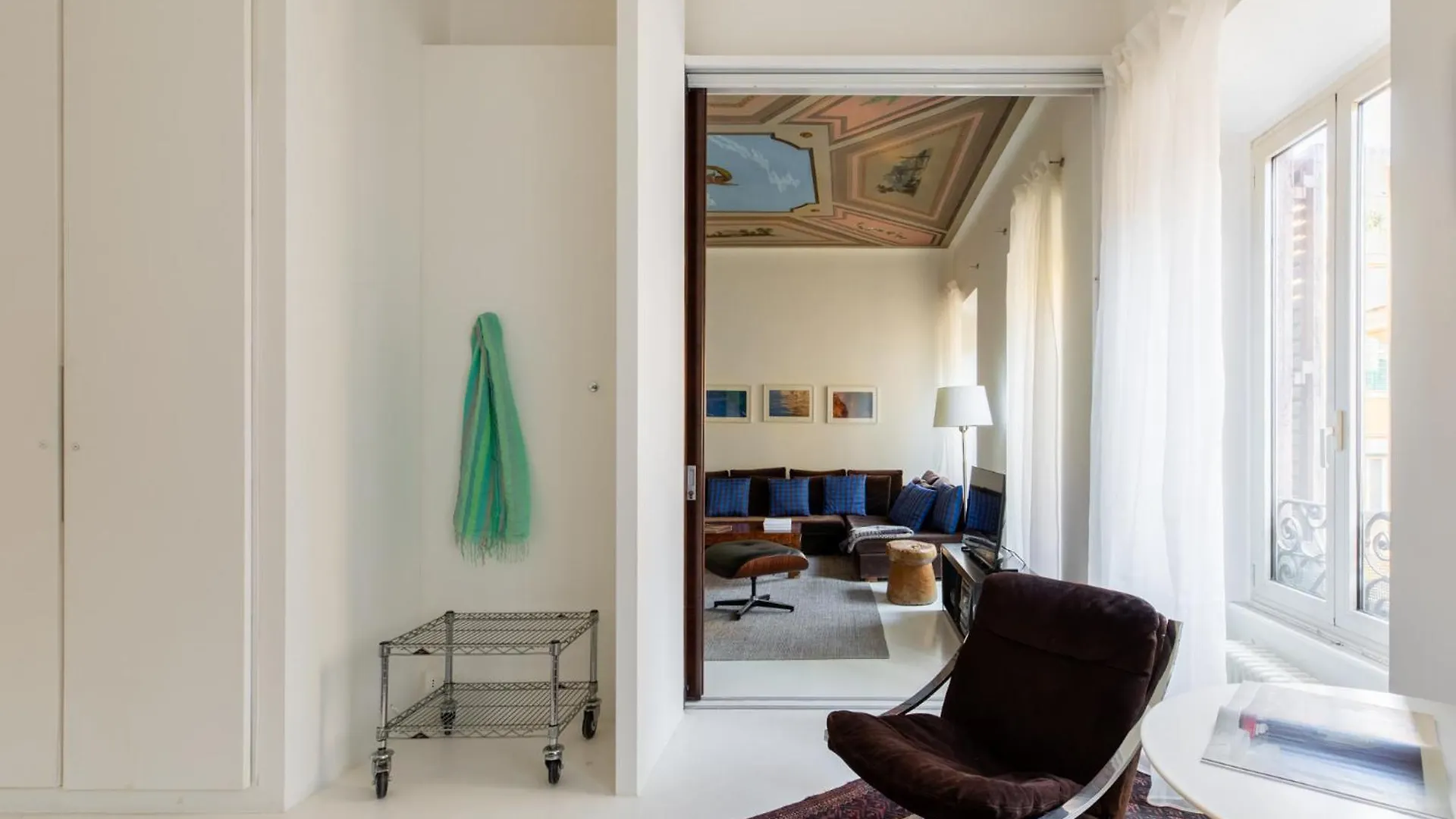 Iflat Charming & Comfy Apartment In The Heart Of Rome Italy